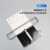 产 OSP挤压式线棒涂布器刮墨棒涂料涂布棒高度涂膜器雕刻刮棒工业品 60um(总长240mm)