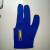 迈恻亦台球手套 球房台球公用手套台球三指手套可定制logo 美洲豹黑色杆布