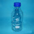 实验耗材 1000ml蜀牛丝口试剂瓶 1L螺口玻璃瓶 蓝盖密封瓶 刻度
