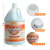 超宝（CHAOBAO）DFF014 绿水中性清洗剂 商用地板强力去垢地面清洗液 3.8L*4瓶