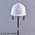 山头林村电工ABS安全帽 电绝缘防护头盔 电力施工国家电网安全帽 印字 一字型白
