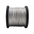 304不锈钢钢丝绳 钢丝线 细超软晾衣 钢丝绳1 1.5 2 3 4 5 6 8mm 1.5mm [7*7]100米配铝套50只