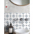 北欧复古小清新花砖300x300卫生间浴室滑地砖阳台花片厨房瓷砖（有起发量下单请咨询）（有起发量下单 SP202022(200x200mm) 其它