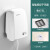 创莎洗手间干手机全自动感应干手器智能烘手机卫生间烘手器厕所 CS-816白色(免打孔款)