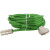 编码器信号线反馈连接线6FX5/80021BA0增量电缆线 绿色 PVC PVC 10m