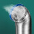 纳仕德 XJN2009 铝箔排气管吸油烟机管道配件加厚加密油烟机排烟管 四层 直径160mmx1米