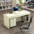 时通 单桌180*70*74cm（不包含移动柜）简易书桌台式学习简约办公室单人双人职员组合办公桌椅