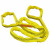 艾科堡 柔性吊装带3吨4米双扣软吊带工业起重吊绳 AKB-DZD-22