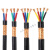 RVVP屏蔽电缆线2芯3芯4芯5芯0.3/0.5/0.75/1/1.5平方音频信号线 屏蔽线 4*0.5平方 1米