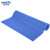 金诗洛（Kimslow）KSL295 塑料防滑地垫pvc镂空地毯 网格防水地垫 酒店泳池脚垫0.9*20M(加密5.0厚蓝色)