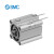 SMC  25A-CQ2系列 对应二次电池 薄型气缸 标准型 单杆双作用 25A-CDQ2A12-25DZ