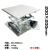 定制不锈钢升降台微型 150*150mm 200*200MM小型手动平台实验室用 200*200mm