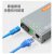 netLINK HTB-3100A-25KM-S 百兆单模单纤光纤收发器 光电转换器 A端 25公里 升级版 一台