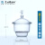 定制玻璃真空干燥器皿罐ml210/240/300/350/400mm玻璃干燥器实验 真空180mm