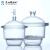 定制玻璃真空干燥器皿罐ml210/240/300/350/400mm玻璃干燥器实验 普通210mm