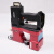 海斯迪克 手提式缝包机 电动高速打包机 编织袋封口机 红色GK9-900D(一电一充) HKT-195