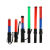 交通指挥棒充电指挥棒LED指挥棒多种颜色指挥棒厂家直销 54cm红蓝充电款(送充电器)