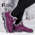 朴尼斯 Pounise 加绒加厚保暖老人鞋中老年健步鞋运动鞋女妈妈鞋休闲旅游跑步鞋 PXE-905 紫色 39 