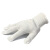 谋福 防割防刺手套 防护钢丝手套  劳保用品 防割手套（白色） 