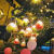 花乐集绿植吊灯 植物灯泡吊灯音乐餐厅酒吧装饰灯清吧卡座繁花灯 小灯泡直径15里侎配植物