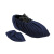 安美尚 （ams）无底款加厚布鞋套可重复使用 藏蓝色  定做  均码  1双 （100双起订）