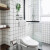 北欧小白砖卫生间瓷砖现代简约厨房浴室小方砖墙砖马赛克白砖300 白色亮光 其它