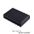巴哈尔壳体DIY电子控制外壳ABS塑胶接线盒台式仪器仪表盒BMD60036 黑色A2