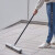 斯图长柄地板刷刷子地面卫生清洁刷洗地刷保洁刷酒店餐厅宾馆 长柄地板刷灰色60cm