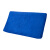 标燕 清洁抹布百洁布 装修工作毛巾清洁抹布 40*40cm，64g/10条蓝色