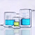 庄太太 夹套烧杯 实验室光催化反应装置双层玻璃烧杯【100ml】ZTT1147
