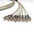 利合光电（LHG）2M两兆跳线E1接头L9转BNC成品线缆SYV75-2-1同轴电缆DDF数字配线架连接线 8芯15米
