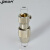 JJ-1电动搅拌器专用配件 铜夹头 铜夹心 上10下7夹头(300W四氟棒夹头)