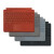 微软（Microsoft）  Pro 9/8特质键盘盖键盘超薄触控笔触控笔充电器 Pro 9/8原装特质键盘[波比红]