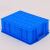 海斯迪克 HKCC02 塑料零件盒 五金工具盒 平口物料周转箱 螺丝配件盒 收纳箱周转盒 410*300*145mm