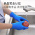 爱马斯（AMMEX）一次性丁腈加厚丁腈食品实验室清洁检查厨房手套 APFNCHD44100 中号