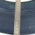 海斯迪克 烤蓝铁皮带 钢带铁皮打包带 宽19mm*厚0.7mm(40KG) H-268