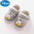 迪士尼（Disney）婴儿鞋0-6个月婴儿鞋子春夏款0-6-12月婴幼儿学步鞋夏季-岁宝宝学 灰色 内长11.5cm S码适合脚长11cm以内