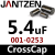 丹麦Jantzen 400V Cross发烧级分频器耦合电容音频0.33uF~330uF 0 5.4uF/400V/一只