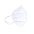盾守 9301折叠口罩 KN95一次性耳带式防护口罩 白色 单位：个