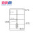 劲牌 a4透明膜不干胶打印纸 5丝耐刮加涂层PET 激光打印 BC-T08（2*4透明 8格99.1*67.7mm 30张）