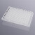 LABSELECT PP-96-HS-0200 0.2ml 96孔半裙边PCR板,PP透明10块/包,5包/箱