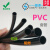 PVC套管 线束保护阻燃套管 绝缘皮套 黑色塑胶管 电线护套 内径7mm-200米