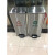 不锈钢分类垃圾桶商脚踏式脚踩带盖北京大号口公共场合外 12升垃圾桶(6升+6升)不锈钢 340*235*