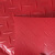 旗鼓纵横 DK-S25 人字革防滑垫 2.5mm牛筋地胶垫pvc塑料满铺地板垫 红色人字1.5米宽*1米单价