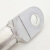 国标钎焊铜铝过渡DTL-35-50-70-95-120-150铜铝鼻子线耳 钎焊双孔DTLQ120（10只）
