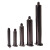 沸耐笙 FNS-30757 加厚工业点胶针筒 10CC[黑色]针筒+活塞 100个