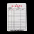 赫思迪格 消防检查记录卡 登记卡标签卡 消火栓卡片100张 8.5*12.5cm/张 HGJ-1803