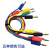 2MM香蕉头测试线K2号弹簧头连接线 数电模电实验箱实验连接导线 15951174799 可订做长度 联系客