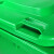 Supercloud 加厚物业小区公用室外环保分类塑料带盖医疗环卫户外垃圾桶酒店 大号商用50L 绿色