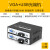 VGA/HDMI/DVI高清音视频光端机 监控USB鼠标转光纤传输延长收发器 VGA+USB+独立音频 支持1080支持